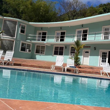 Toraille Waterfall Poolside Apartment Soufriere Ngoại thất bức ảnh
